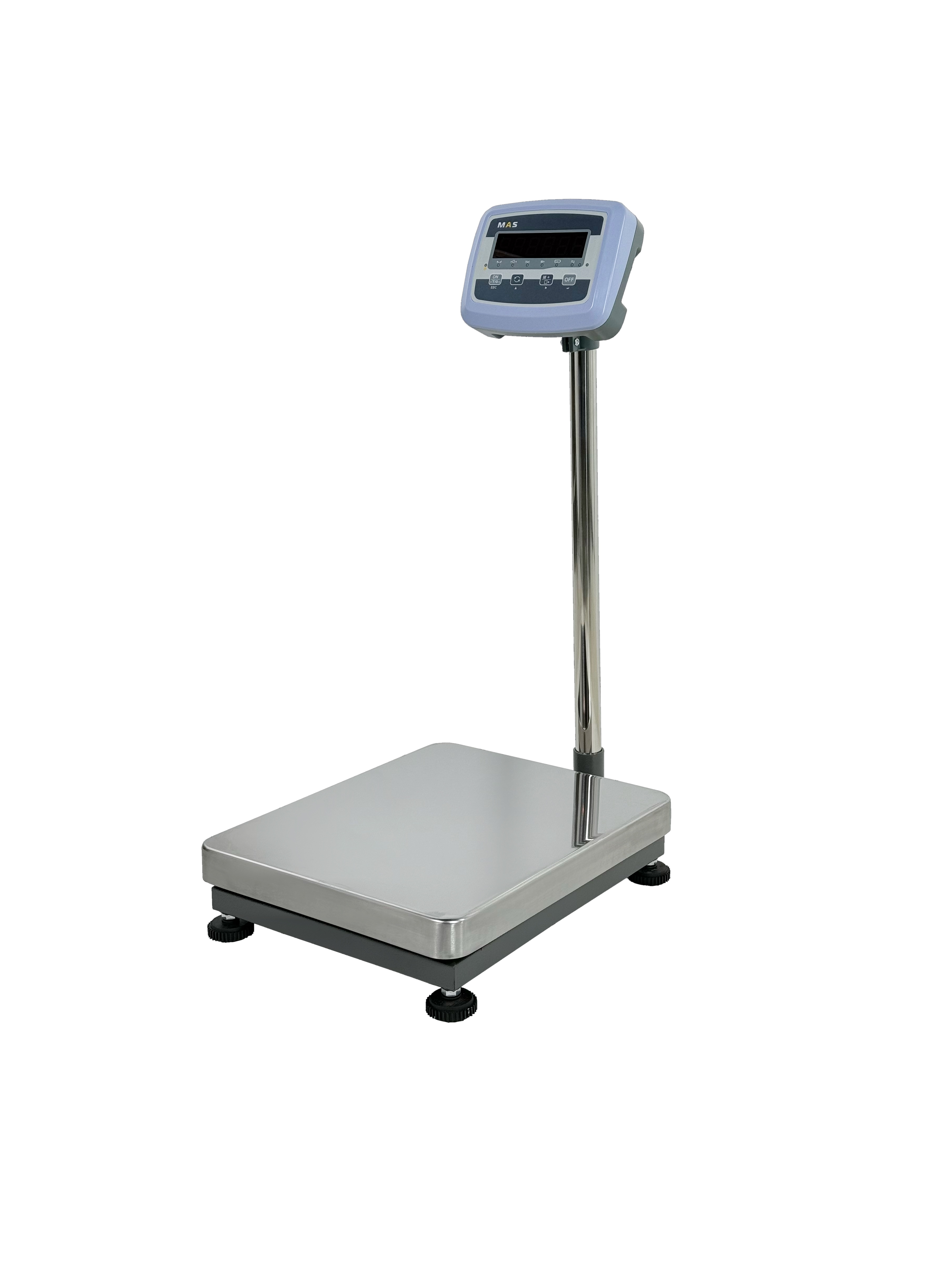 ВЕСЫ ЭЛЕКТРОННЫЕ НАПОЛЬНЫЕ MAS PM1E-150-4050 — 2