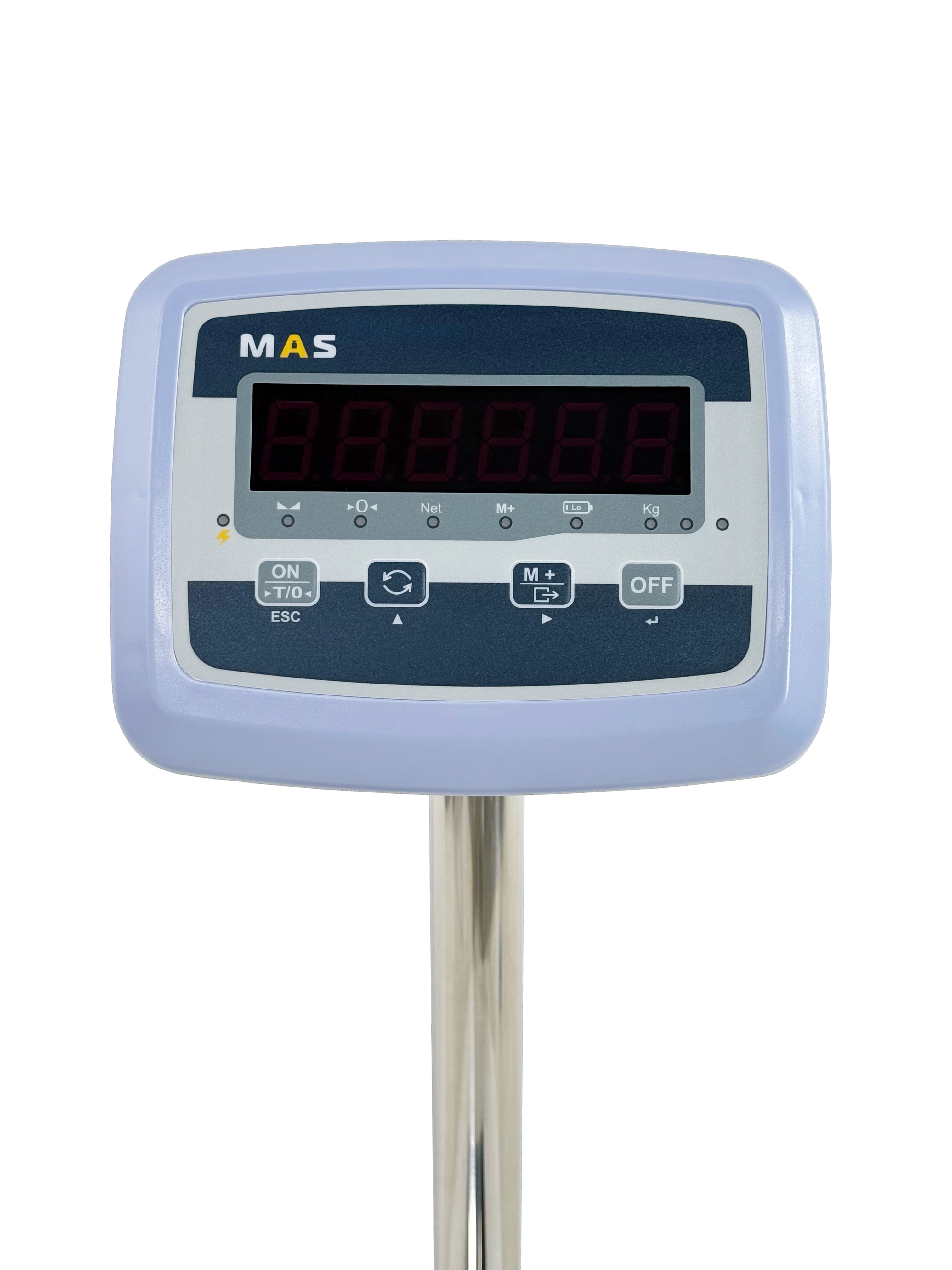 ВЕСЫ ЭЛЕКТРОННЫЕ НАПОЛЬНЫЕ MAS PM1E-150-4050 — 3