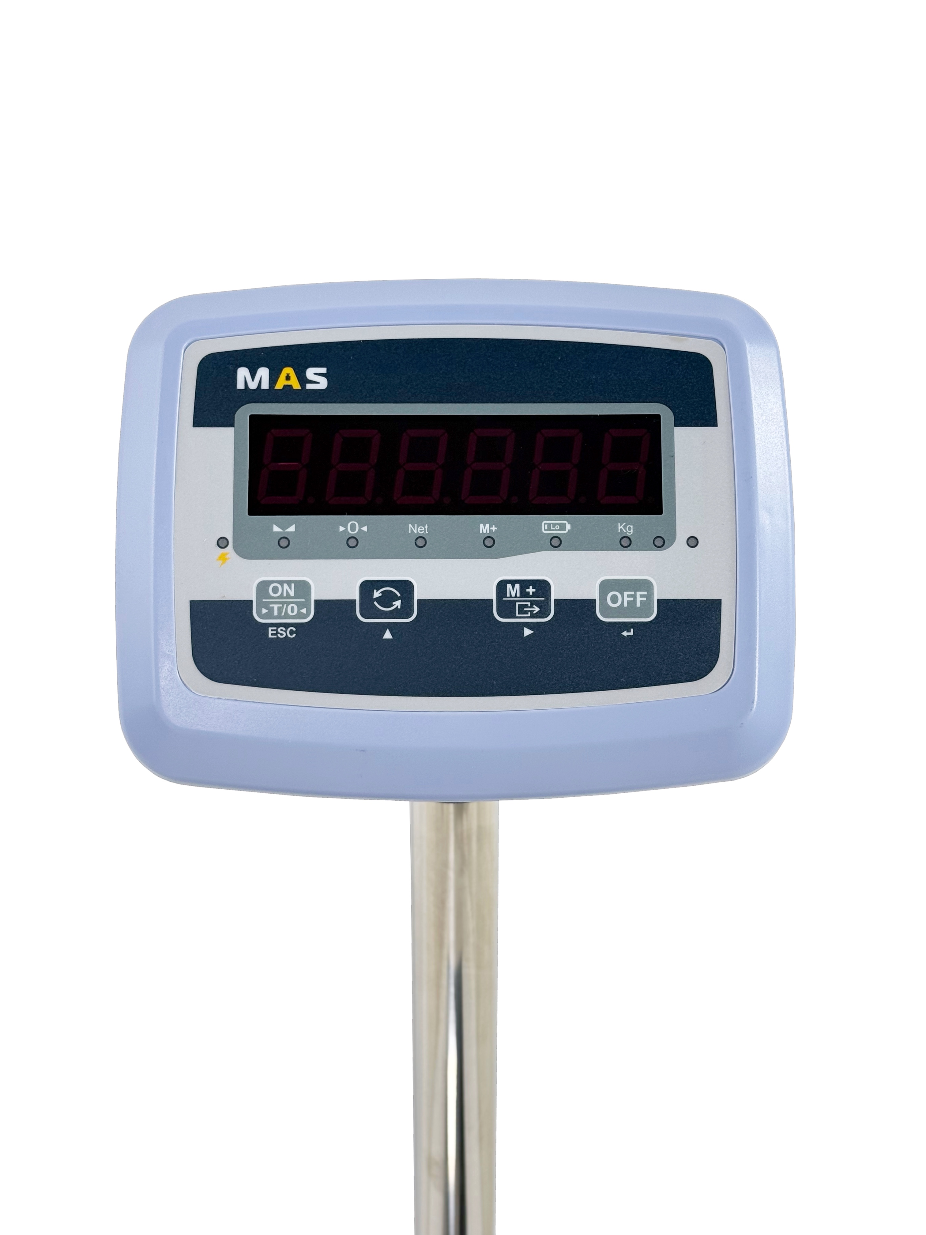 ВЕСЫ ЭЛЕКТРОННЫЕ НАПОЛЬНЫЕ MAS PM1E-150-4560 — 3