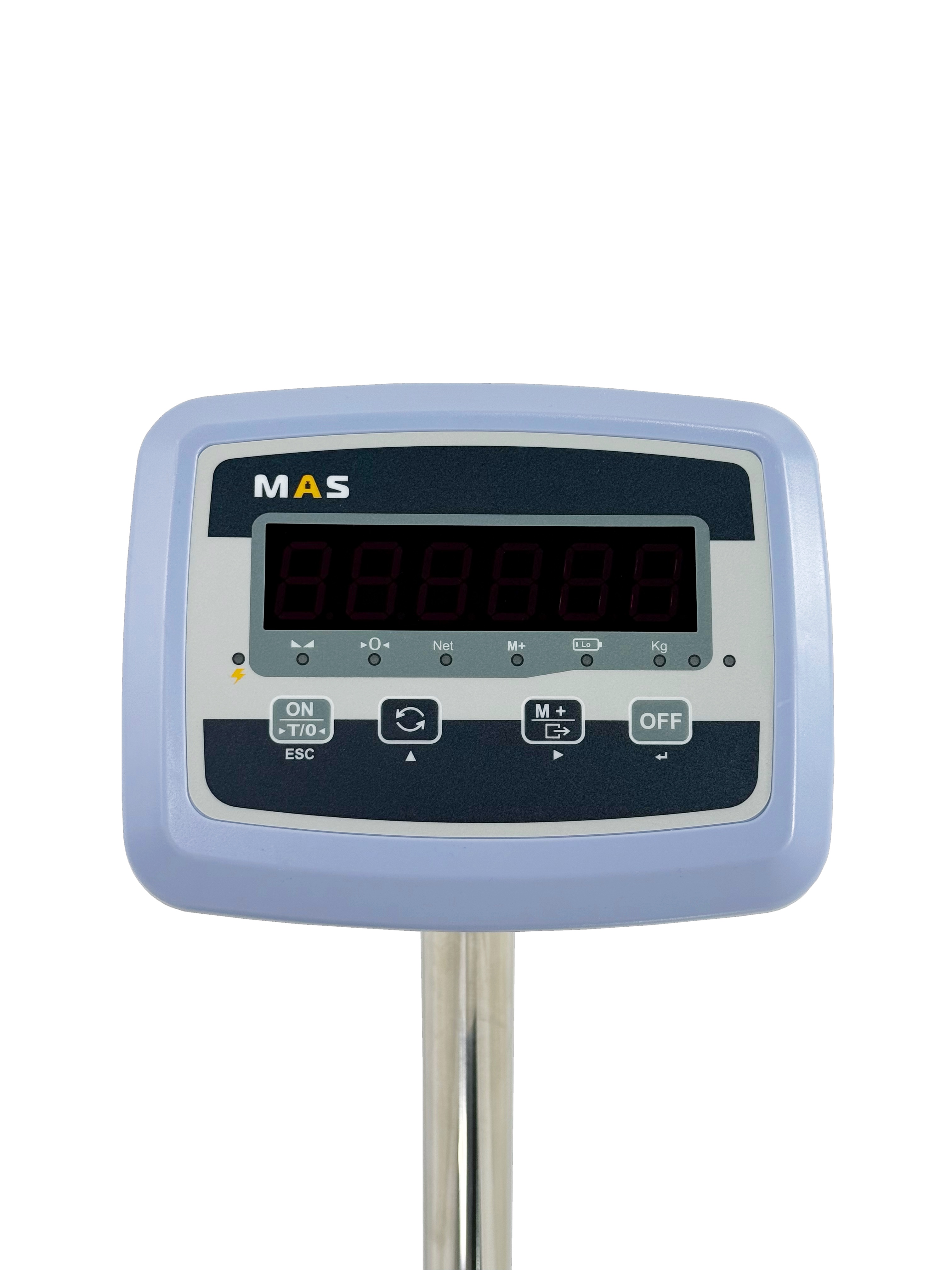 ВЕСЫ ЭЛЕКТРОННЫЕ НАПОЛЬНЫЕ MAS PM1E-150-5060 — 3
