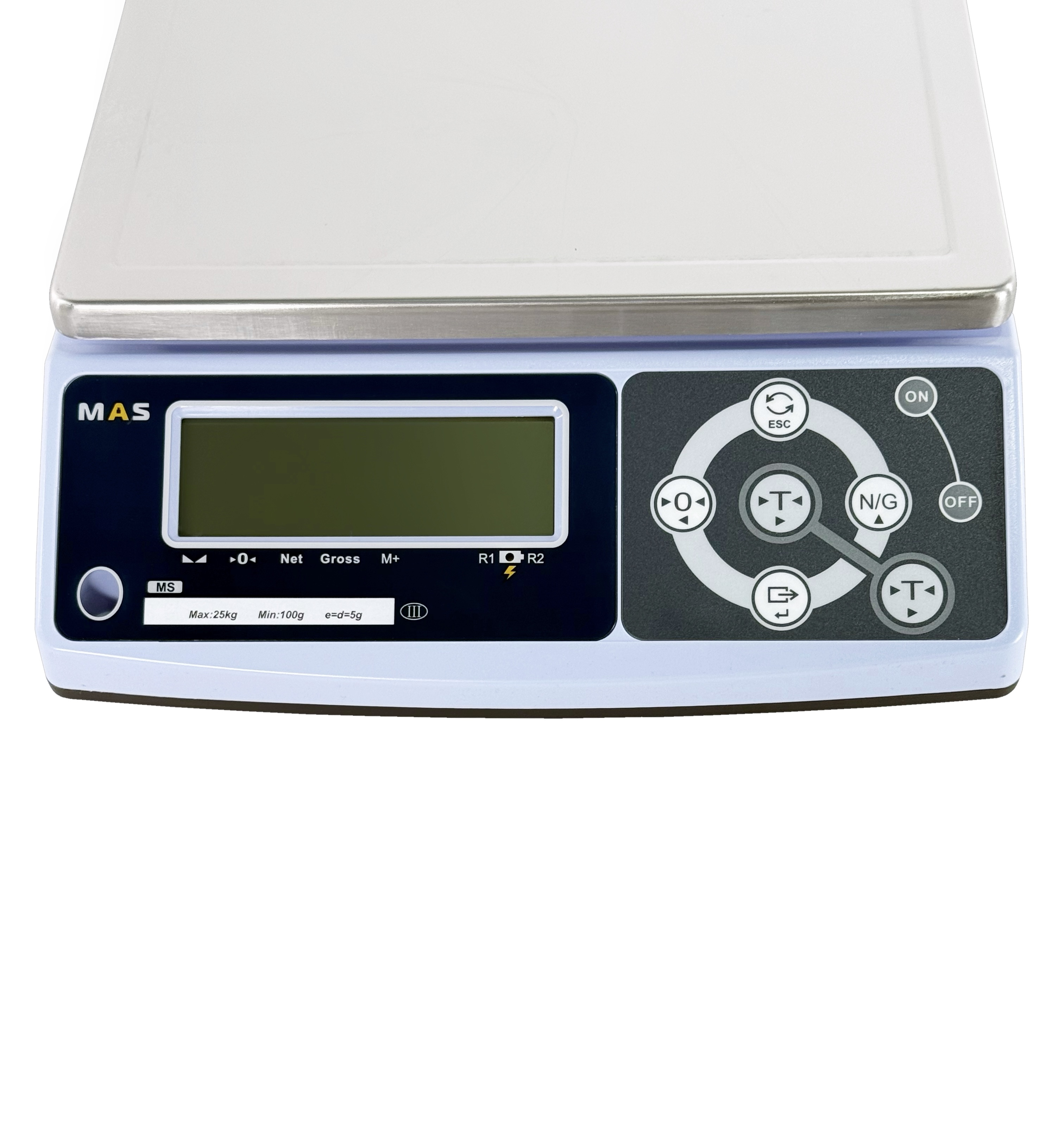 ВЕСЫ ЭЛЕКТРОННЫЕ ПОРЦИОННЫЕ MAS MS-25 — 3