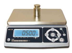 ВЕСЫ ЭЛЕКТРОННЫЕ ПОРЦИОННЫЕ MAS MS-10 — 1