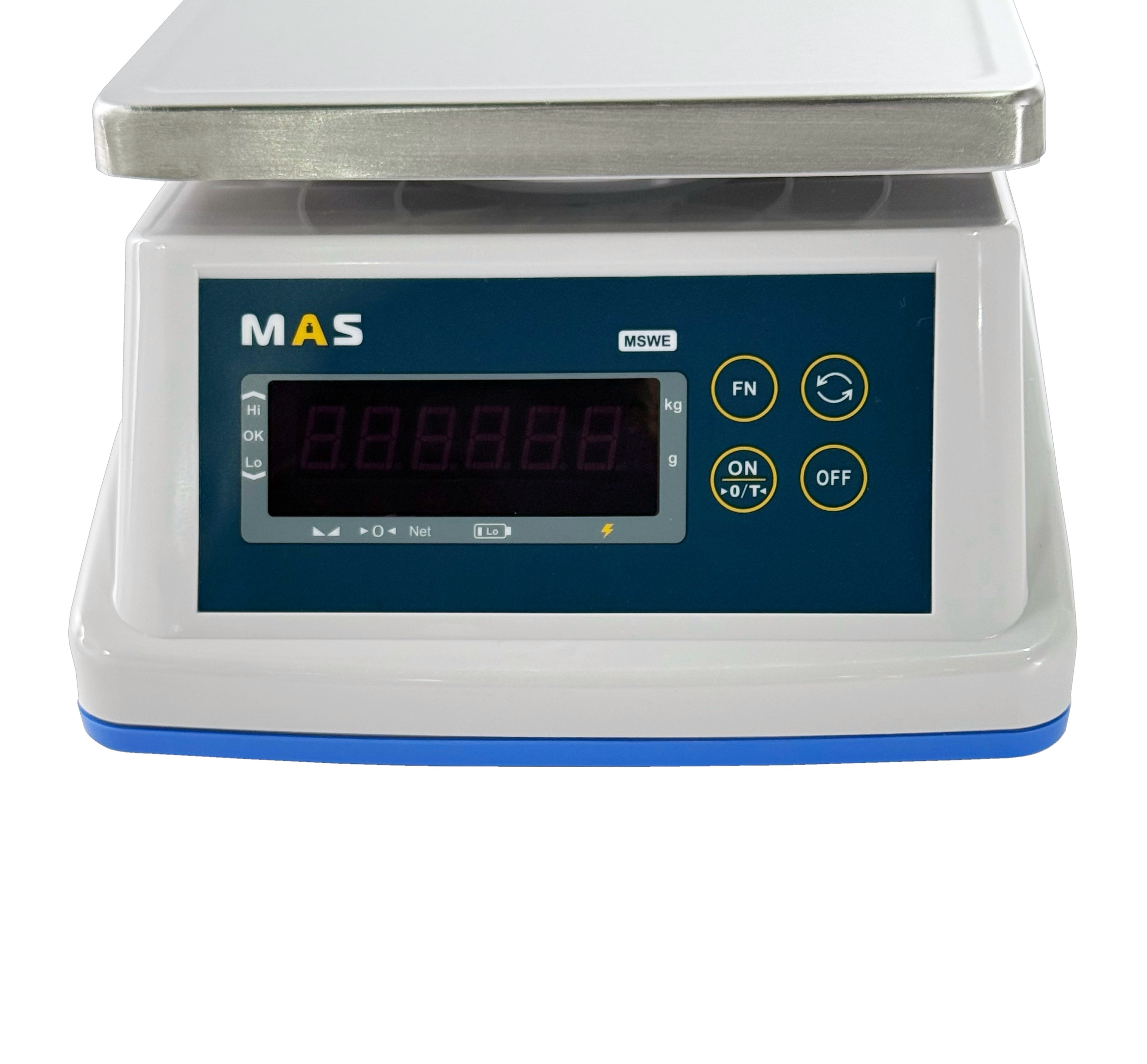 ВЕСЫ ЭЛЕКТРОННЫЕ ПОРЦИОННЫЕ ВЛАГОСТОЙКИЕ MAS MSWE-03 — 3