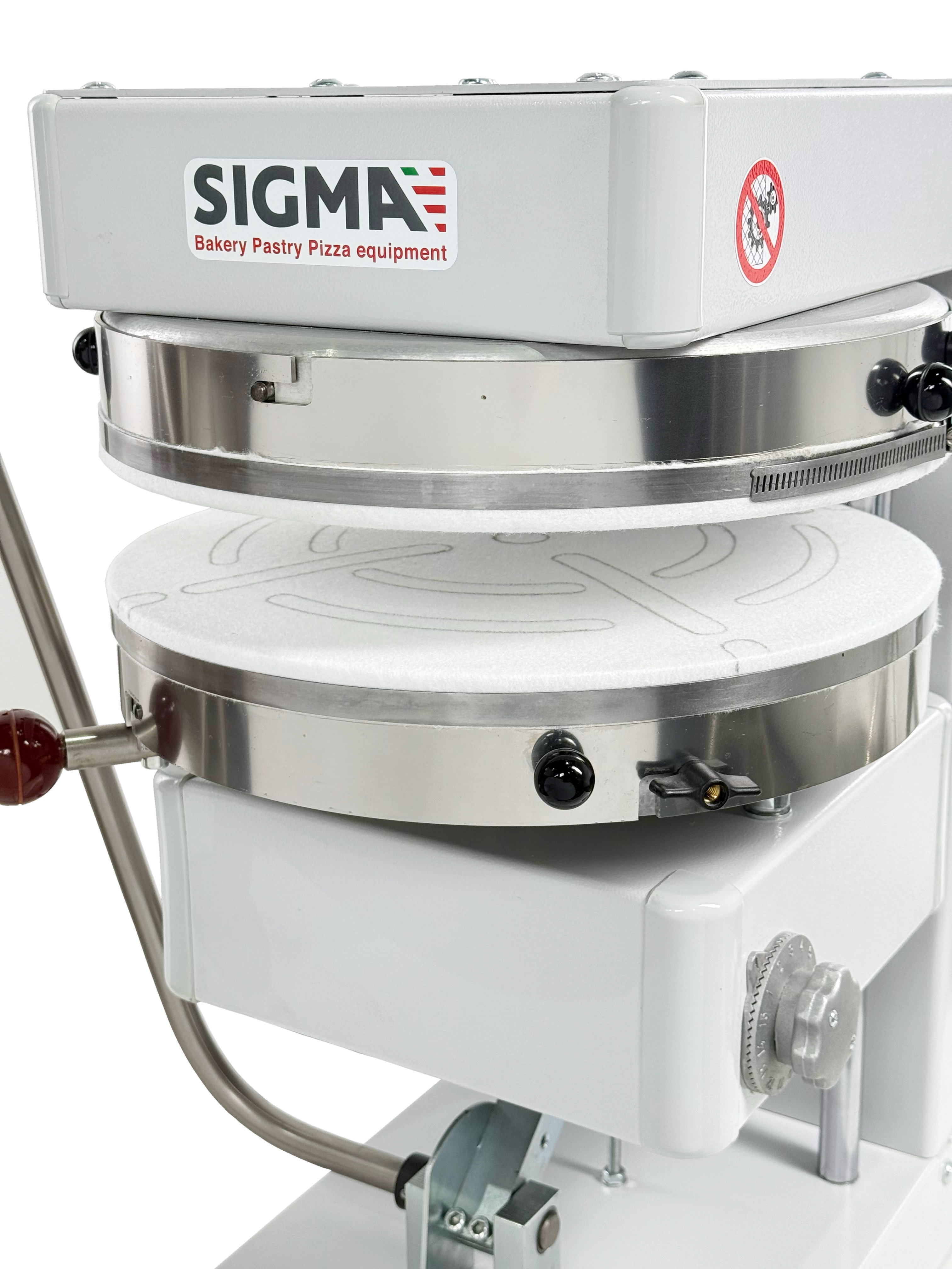 ПРЕСС ДЛЯ ПИЦЦЫ SIGMA SPRIZZA 40 — 4