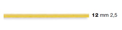ФОРМА LA MONFERRINA ДЛЯ P3 SPAGHETTI 2.5 MM 12 ПТФЭ