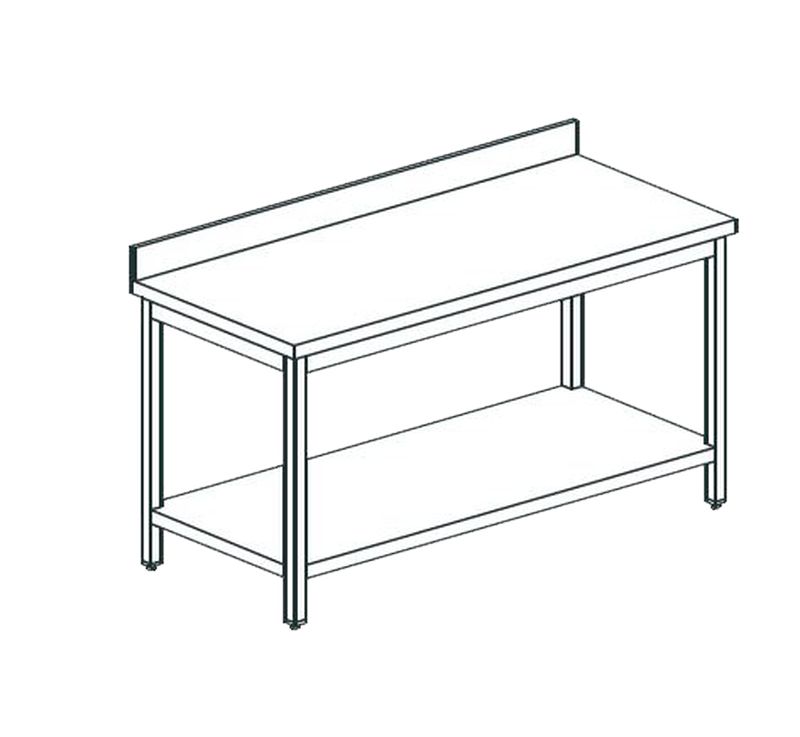 СТОЛ ПРОИЗВОДСТВЕННЫЙ APACH CHEF LINE LWT712SHU