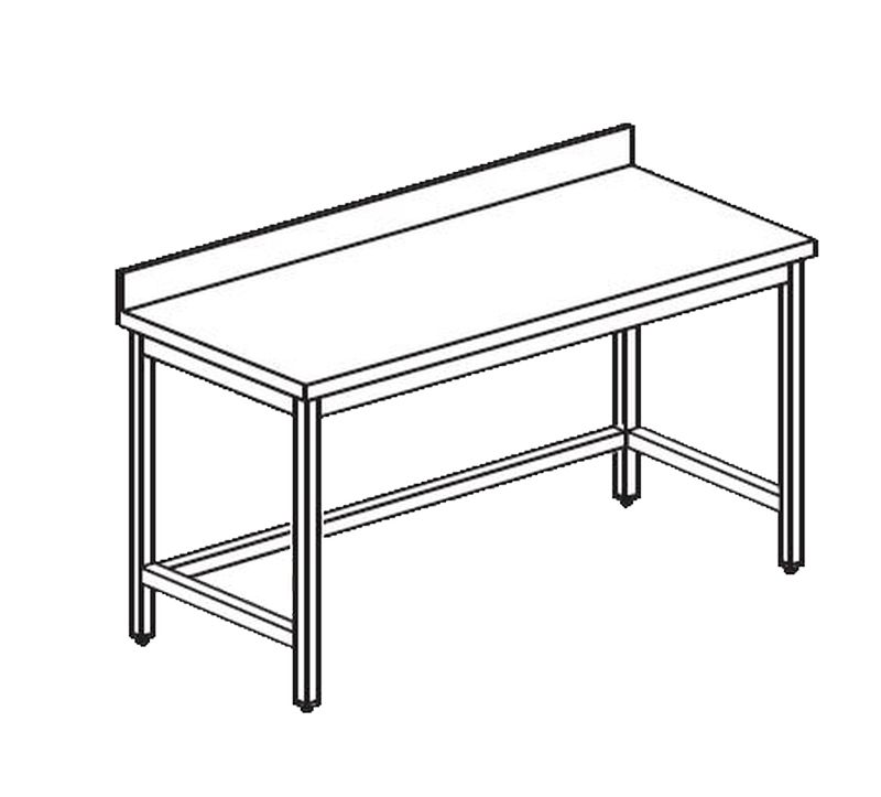 СТОЛ ПРОИЗВОДСТВЕННЫЙ APACH CHEF LINE LWT812FU