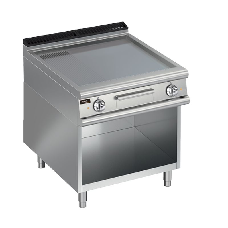 ПОВЕРХНОСТЬ ЖАРОЧНАЯ ЭЛЕКТРИЧЕСКАЯ 700 СЕРИИ APACH CHEF LINE LFTE87LROS
