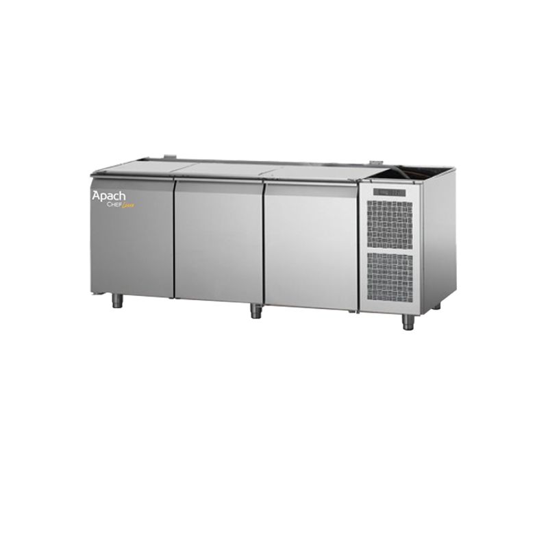 СТОЛ ХОЛОДИЛЬНЫЙ ДЛЯ ПИЦЦЫ APACH CHEF LINE LTPPZ111NT