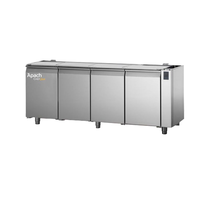 СТОЛ ХОЛОДИЛЬНЫЙ КОНДИТЕРСКИЙ APACH CHEF LINE LTRP1111NTR