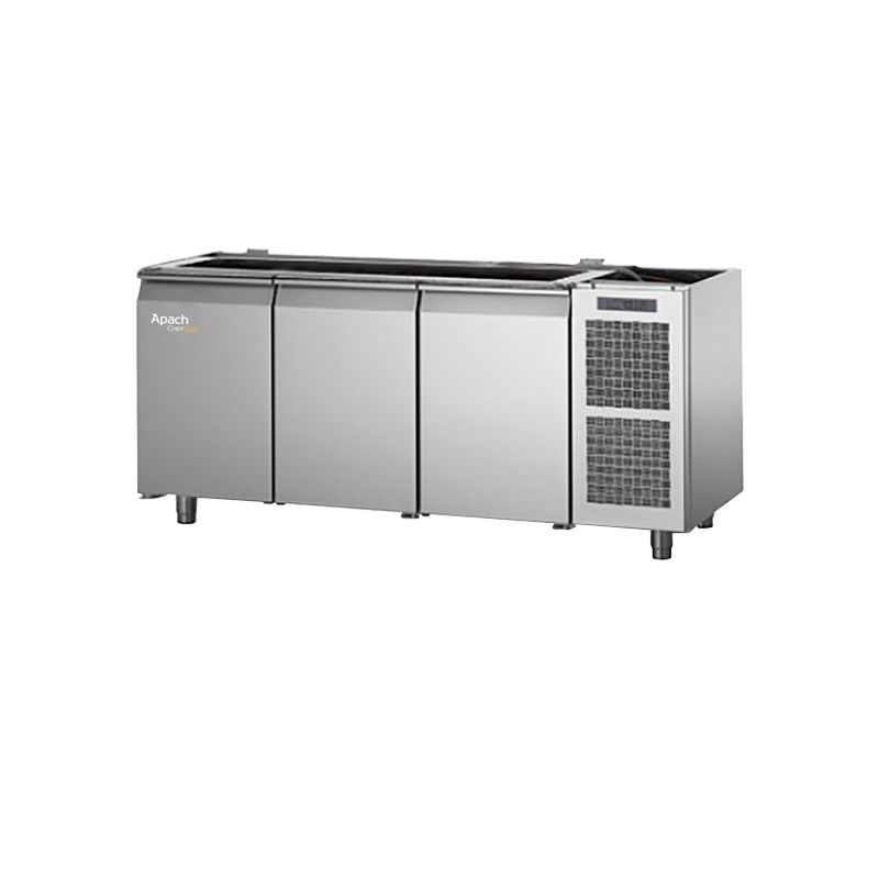 СТОЛ ХОЛОДИЛЬНЫЙ КОНДИТЕРСКИЙ APACH CHEF LINE LTRP111NT