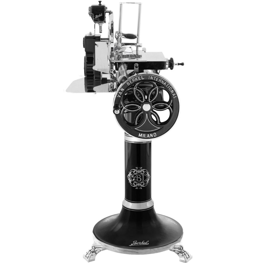 СЛАЙСЕР BERKEL FLYWHEEL (VOLANO) B114 НА ПОДСТАВКЕ ЧЕРНЫЙ