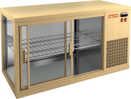 ВИТРИНА HICOLD VRL 1100 R BEIGE