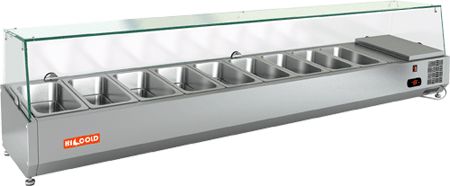 ВИТРИНА HICOLD VRX 2000