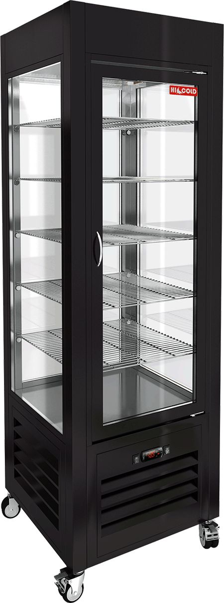 ВИТРИНА КОНДИТ/ВЕРТИКАЛЬНАЯ HICOLD VRC 350 BLACK — 2