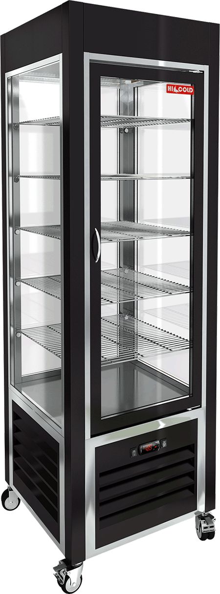 ВИТРИНА КОНДИТ/ВЕРТИКАЛЬНАЯ HICOLD VRC 350 BLACK FR — 2