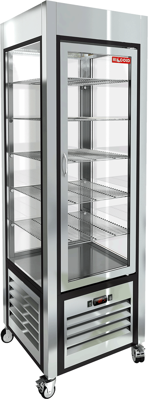 ВИТРИНА КОНДИТ/ВЕРТИКАЛЬНАЯ HICOLD VRC 350 FR — 1
