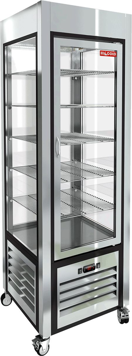ВИТРИНА КОНДИТ/ВЕРТИКАЛЬНАЯ HICOLD VRC 350 FR — 2