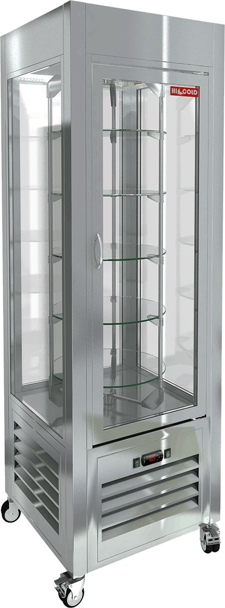 ВИТРИНА КОНДИТ/ВЕРТИКАЛЬНАЯ HICOLD VRC 350 R — 2