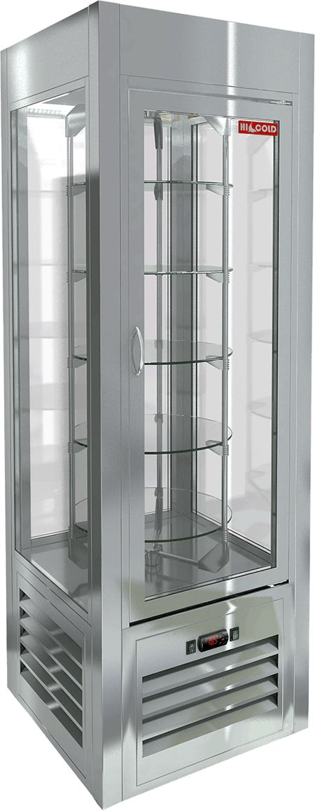 ВИТРИНА КОНДИТ/ВЕРТИКАЛЬНАЯ HICOLD VRC 350 R Sh — 2