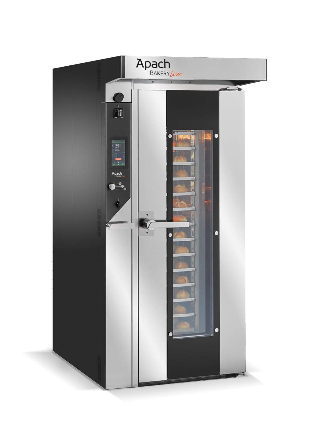 ПЕЧЬ РОТАЦИОННАЯ ЭЛЕКТРИЧЕСКАЯ APACH BAKERY LINE B46E-FS TSTA