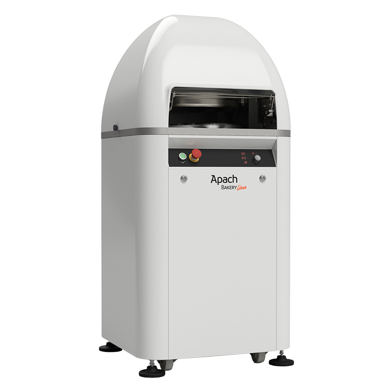 ТЕСТОДЕЛИТЕЛЬ-ОКРУГЛИТЕЛЬ АВТОМАТИЧЕСКИЙ APACH BAKERY LINE SPA A30 — 2