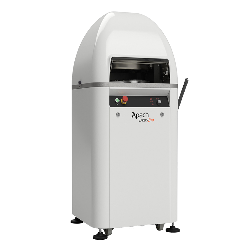 ТЕСТОДЕЛИТЕЛЬ-ОКРУГЛИТЕЛЬ ПОЛУАВТОМАТИЧЕСКИЙ APACH BAKERY LINE SPA SA22 — 2