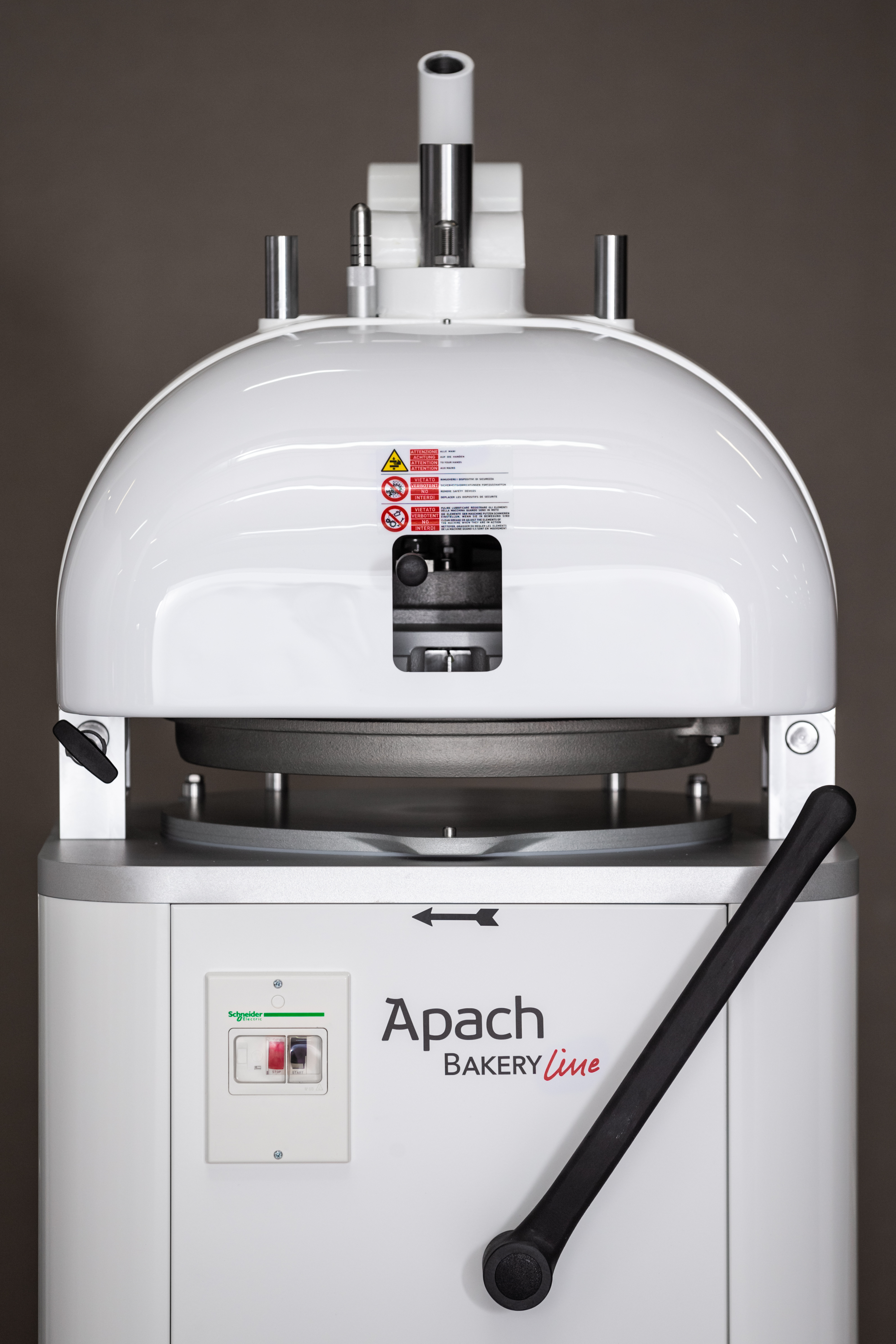 ТЕСТОДЕЛИТЕЛЬ-ОКРУГЛИТЕЛЬ РУЧНОЙ APACH BAKERY LINE SPA M30 — 3