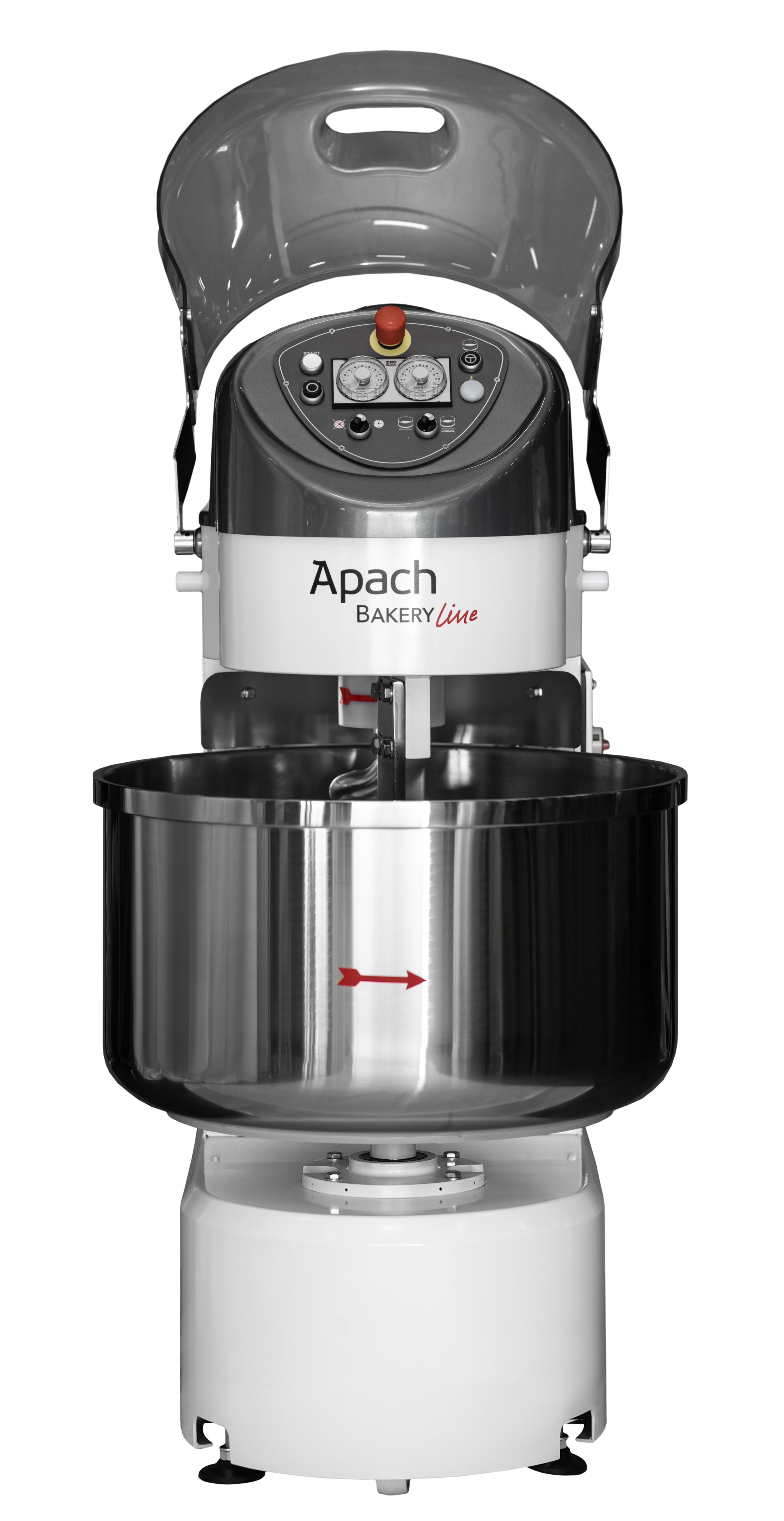ТЕСТОМЕС СПИРАЛЬНЫЙ APACH BAKERY LINE V 120 — 2