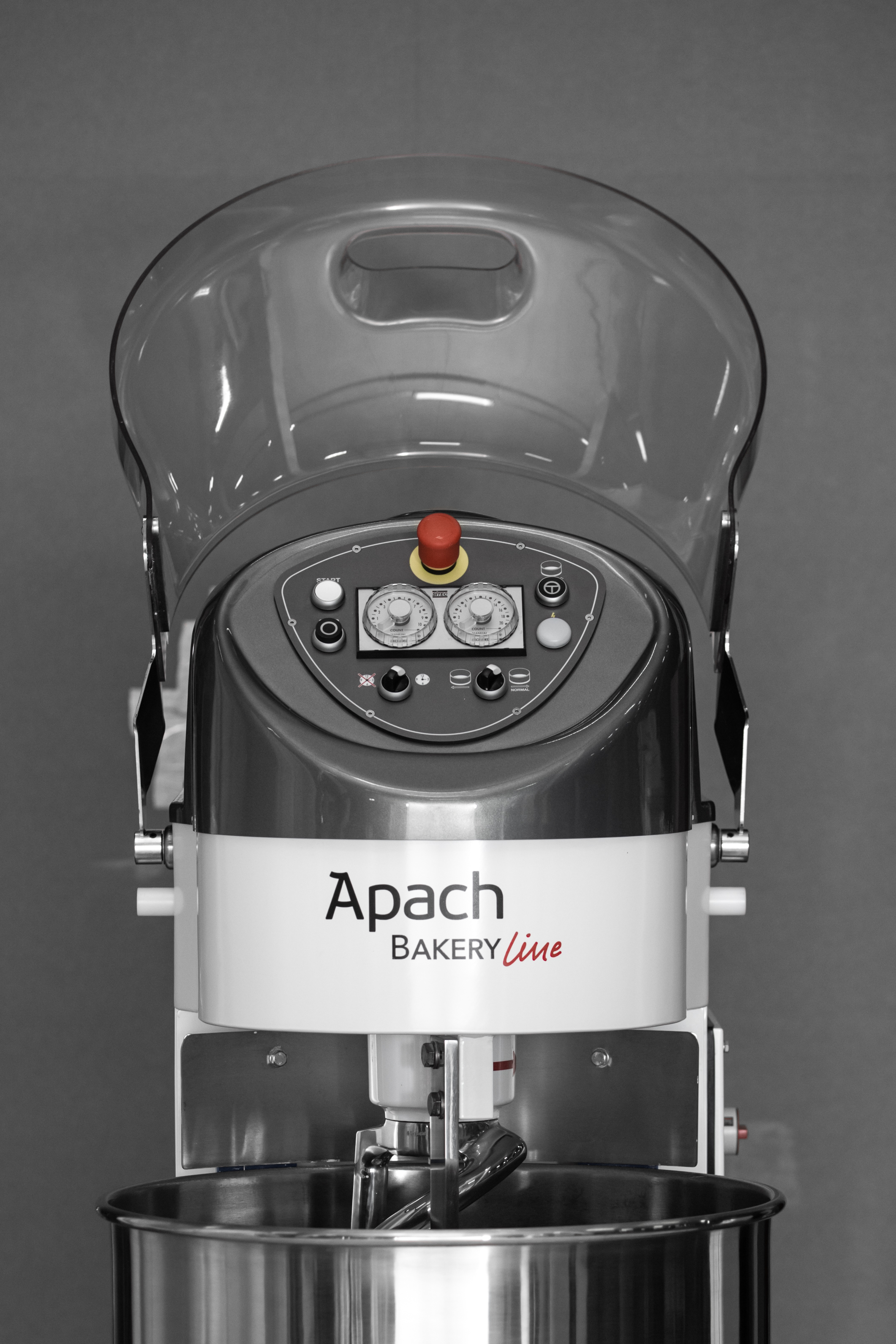 ТЕСТОМЕС СПИРАЛЬНЫЙ APACH BAKERY LINE V60 — 3