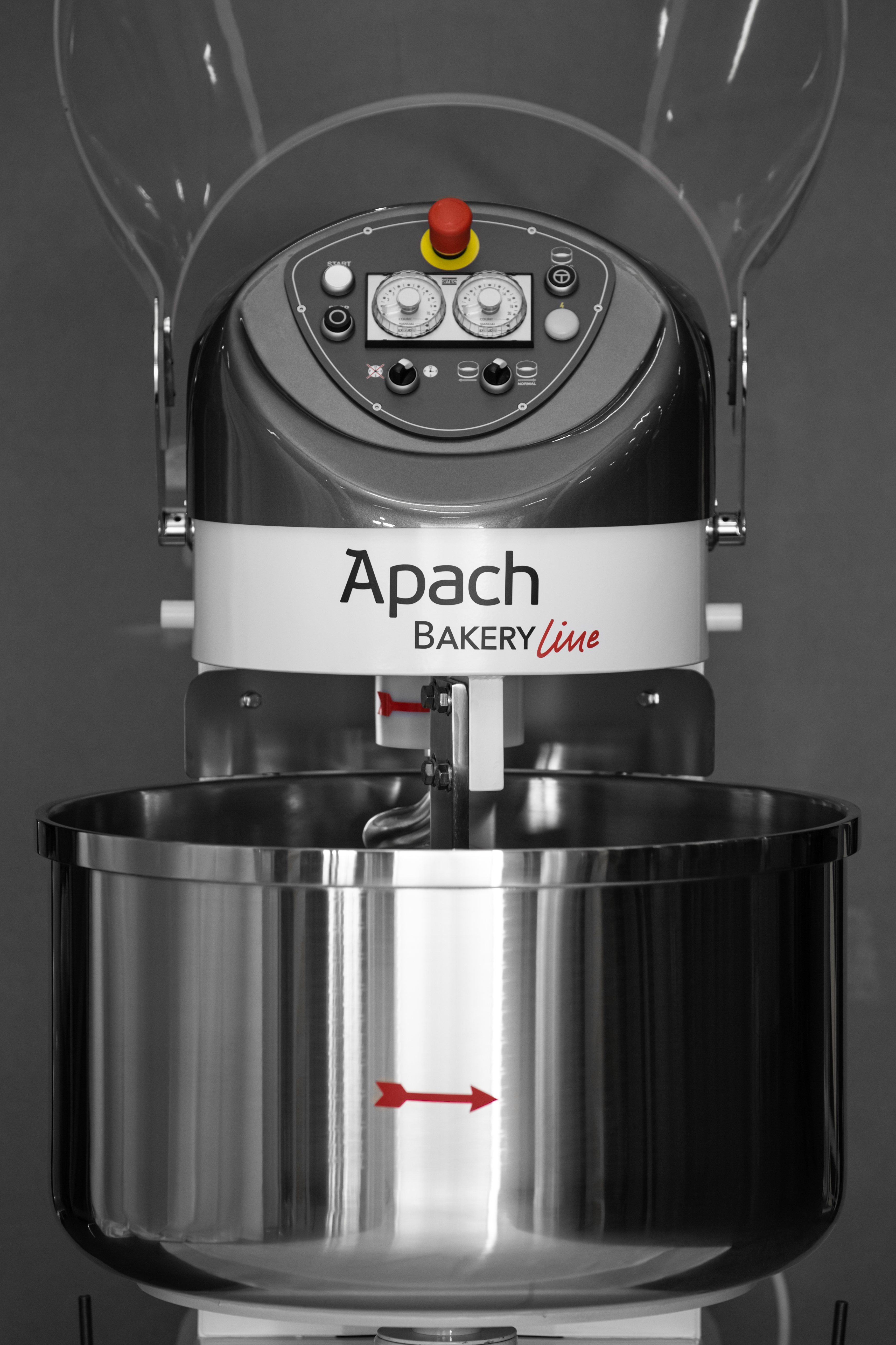 ТЕСТОМЕС СПИРАЛЬНЫЙ APACH BAKERY LINE V80 — 8