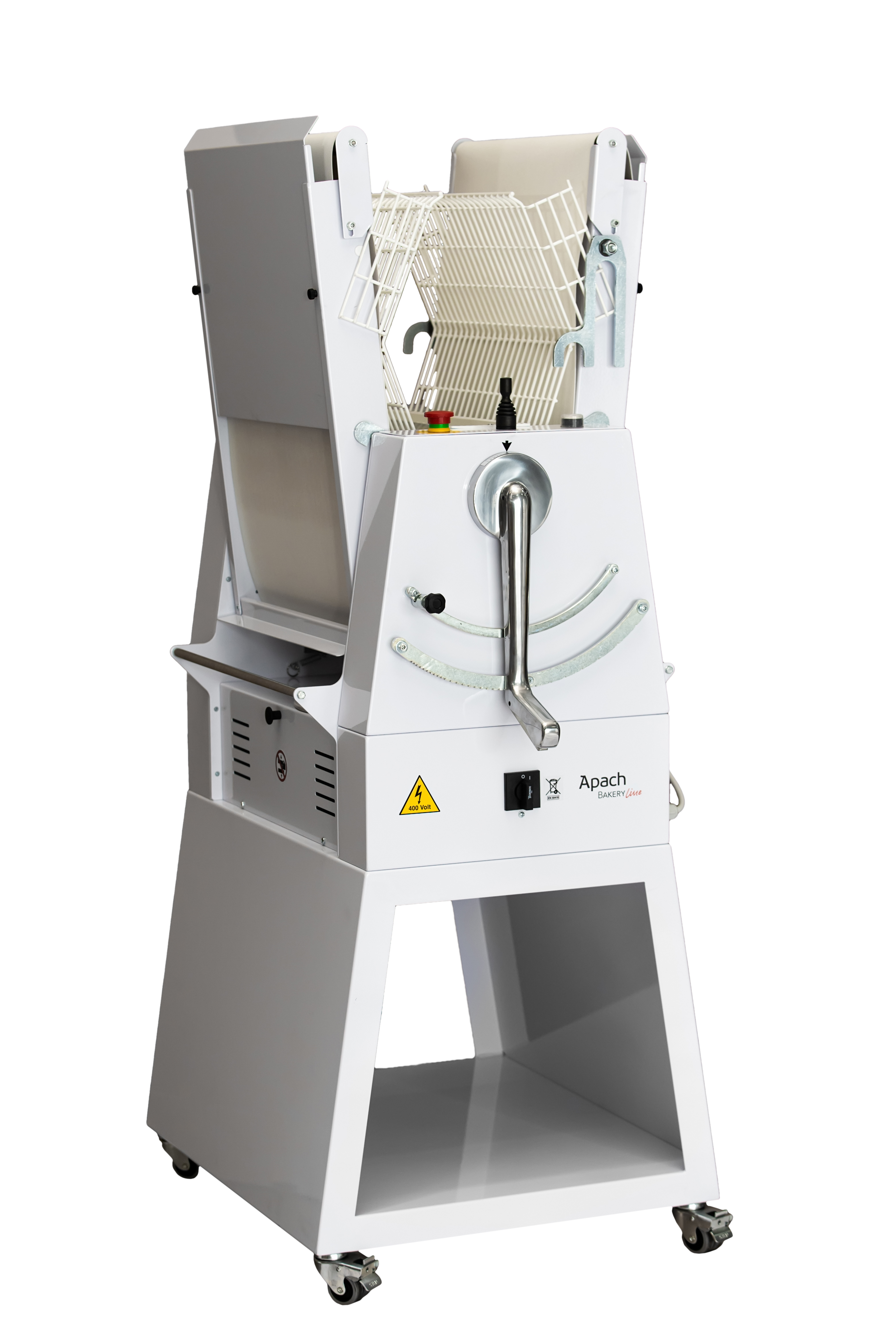 ТЕСТОРАСКАТКА APACH BAKERY LINE ASH500/800 — 2