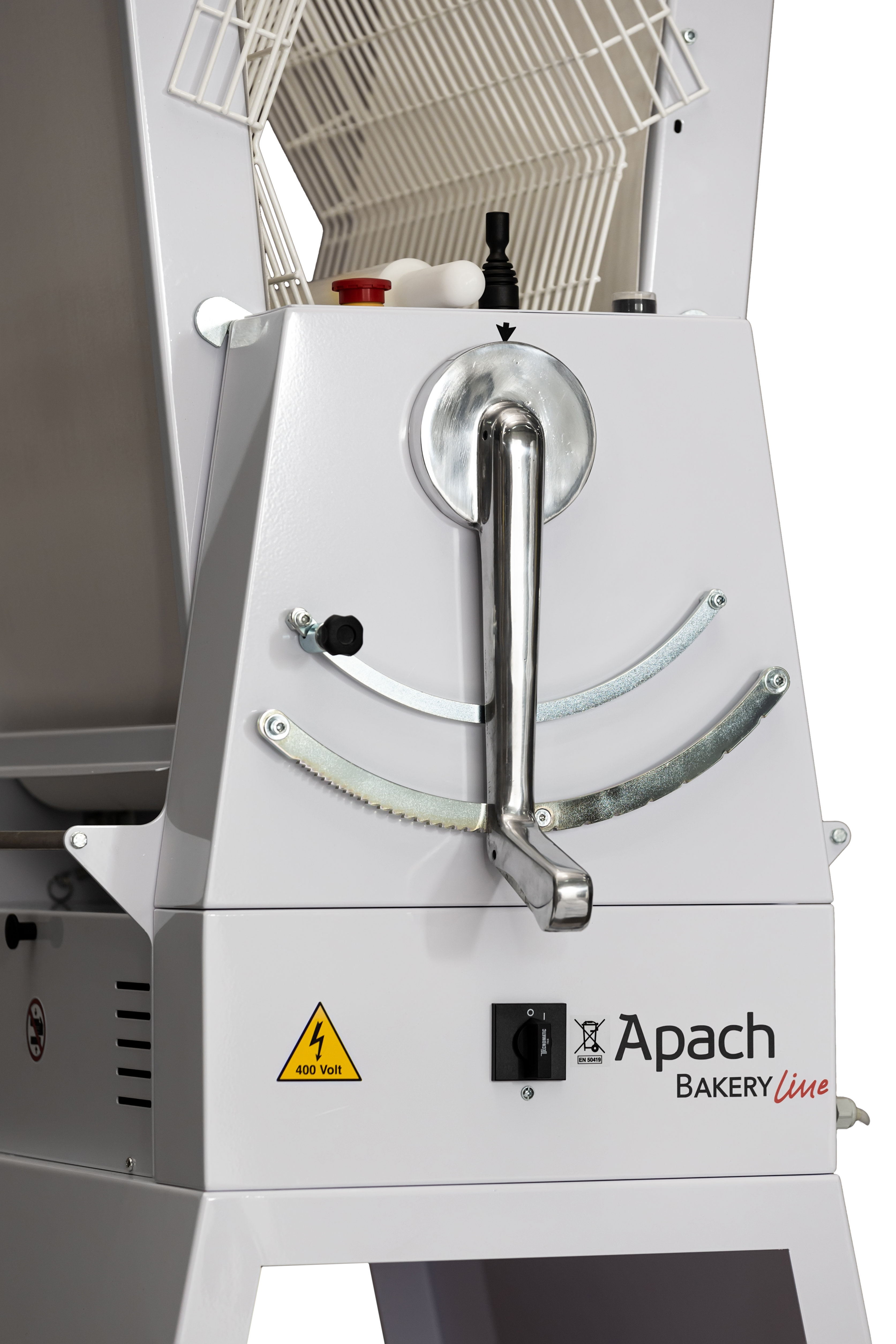 ТЕСТОРАСКАТКА APACH BAKERY LINE ASH600/1200 — 4