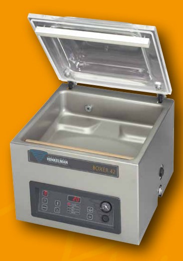 УПАКОВЩИК ВАКУУМНЫЙ HENKELMAN BOXER 42 + ГАЗАЦИЯ