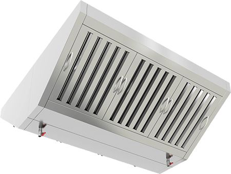 ЗОНТ ВЫТЯЖ. ОСТРОВНОЙ ЗВОО-1512