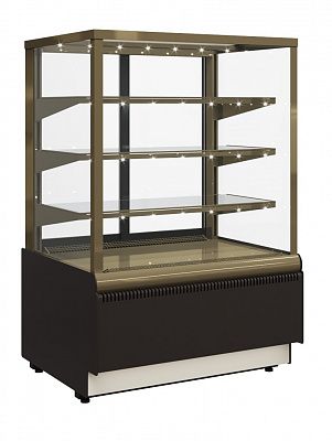 Витрина холодильная Полюс KC70 VV 0,6-1 STANDARD 9005-0430