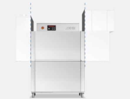МАШИНА ПОСУДОМОЕЧНАЯ DIHR RX 101 E SX+DR24+HR5+DDE