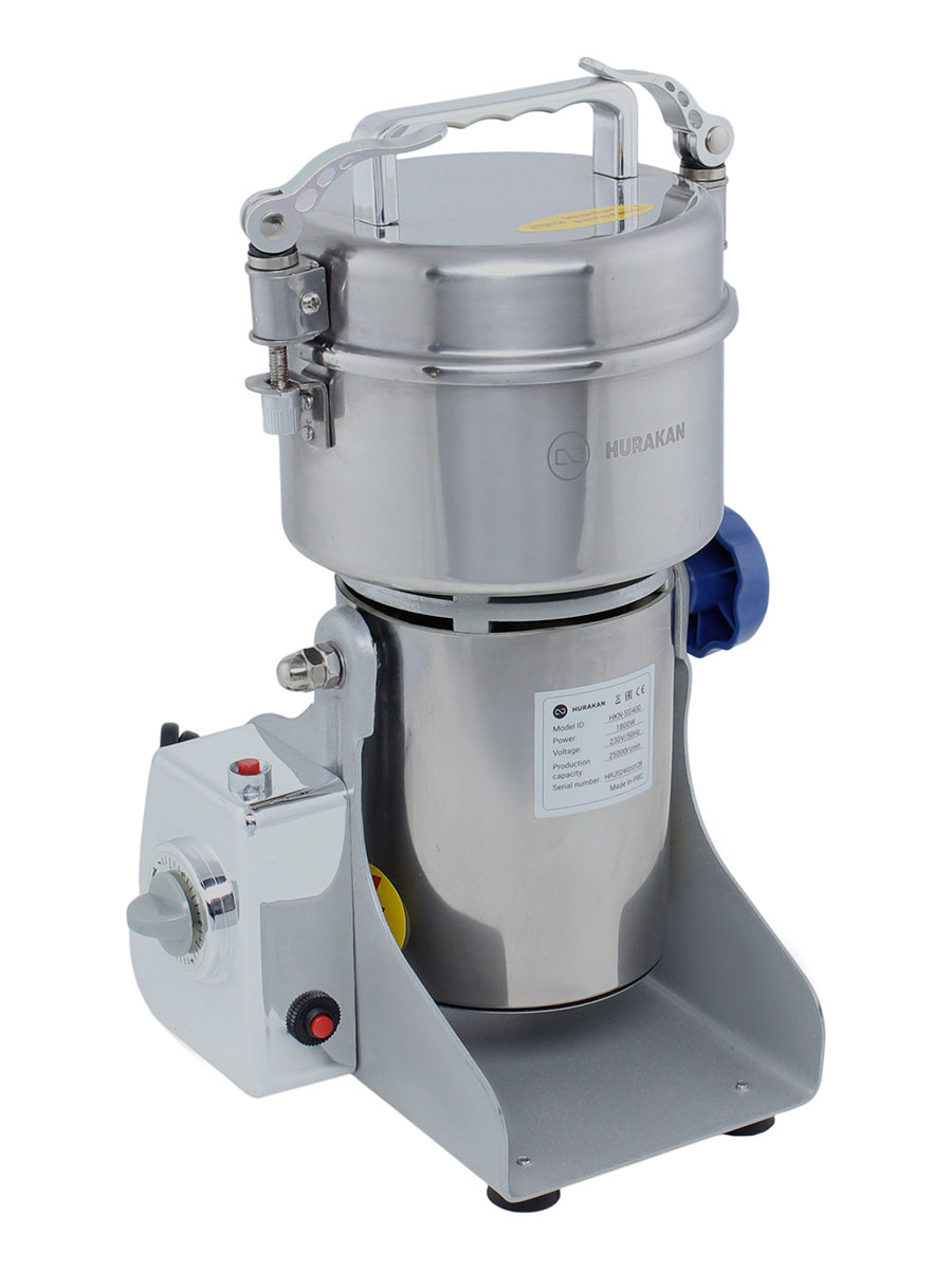 ИЗМЕЛЬЧИТЕЛЬ Д/СПЕЦИЙ HURAKAN HKN-SG400 — 2
