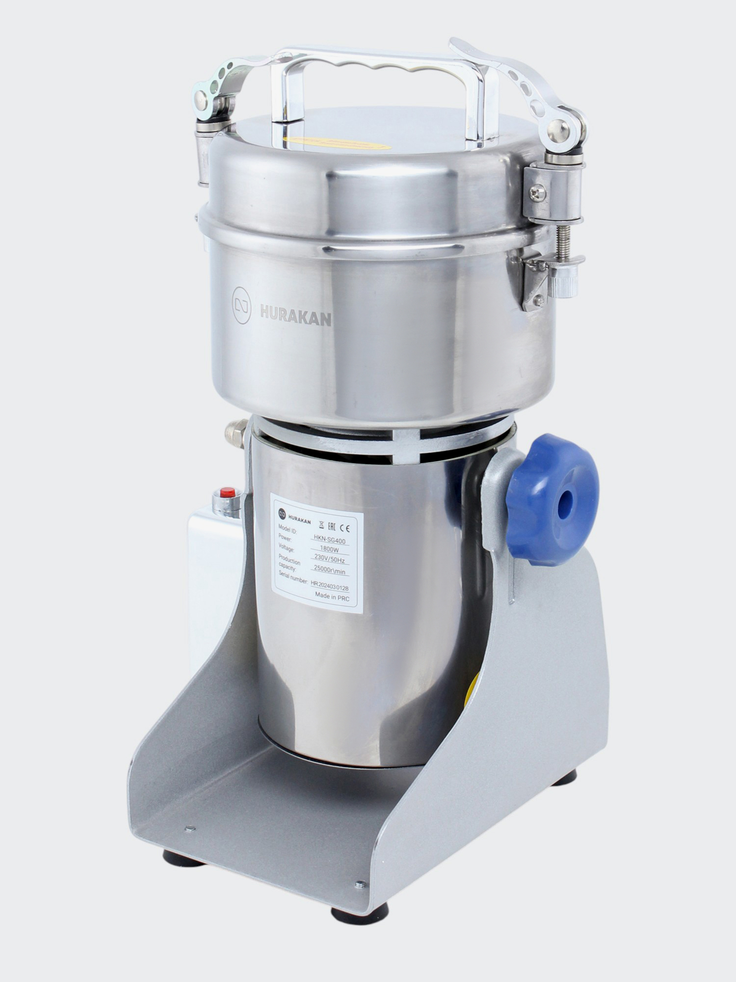 ИЗМЕЛЬЧИТЕЛЬ Д/СПЕЦИЙ HURAKAN HKN-SG400 — 3