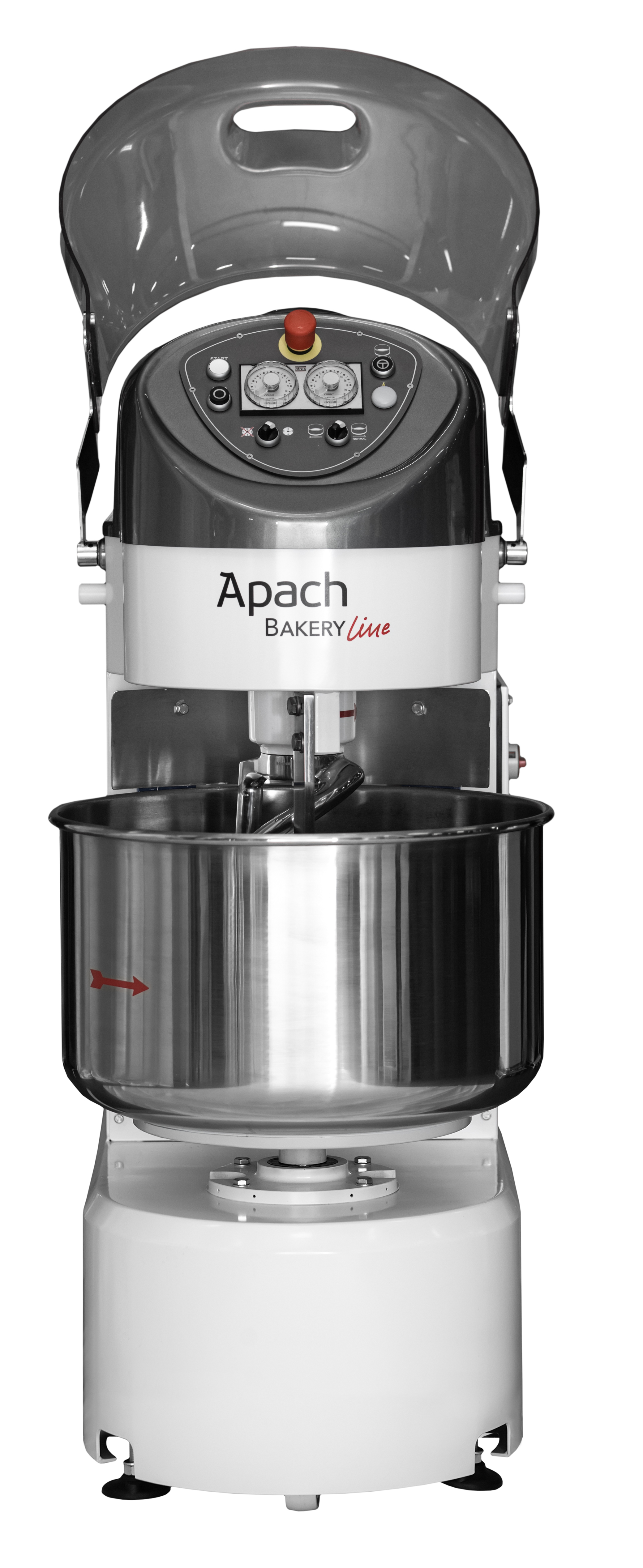ТЕСТОМЕС СПИРАЛЬНЫЙ APACH BAKERY LINE V 40 — 4