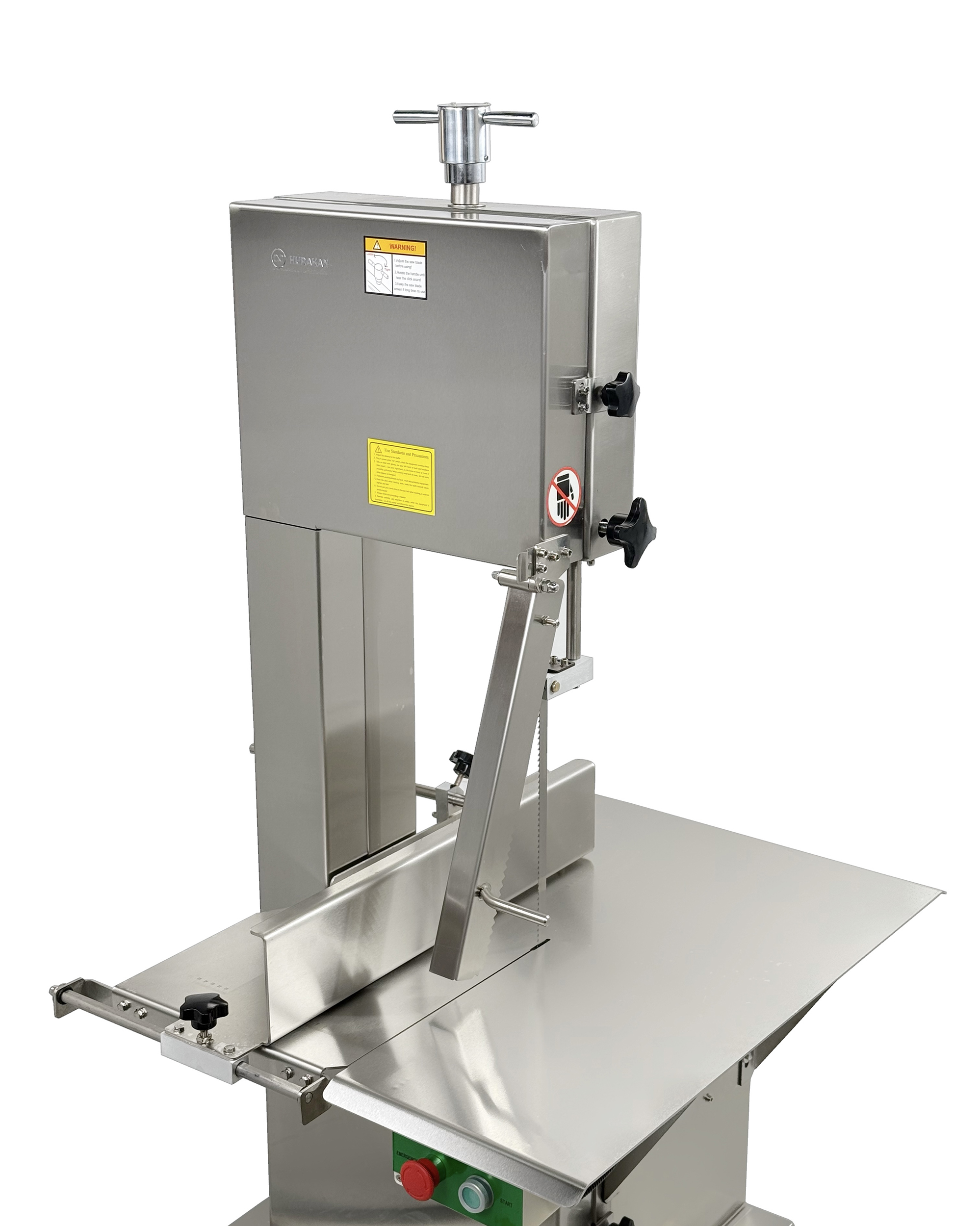 ПИЛА ДЛЯ РЕЗКИ МЯСА HURAKAN HKN-SE/2580 INOX — 2