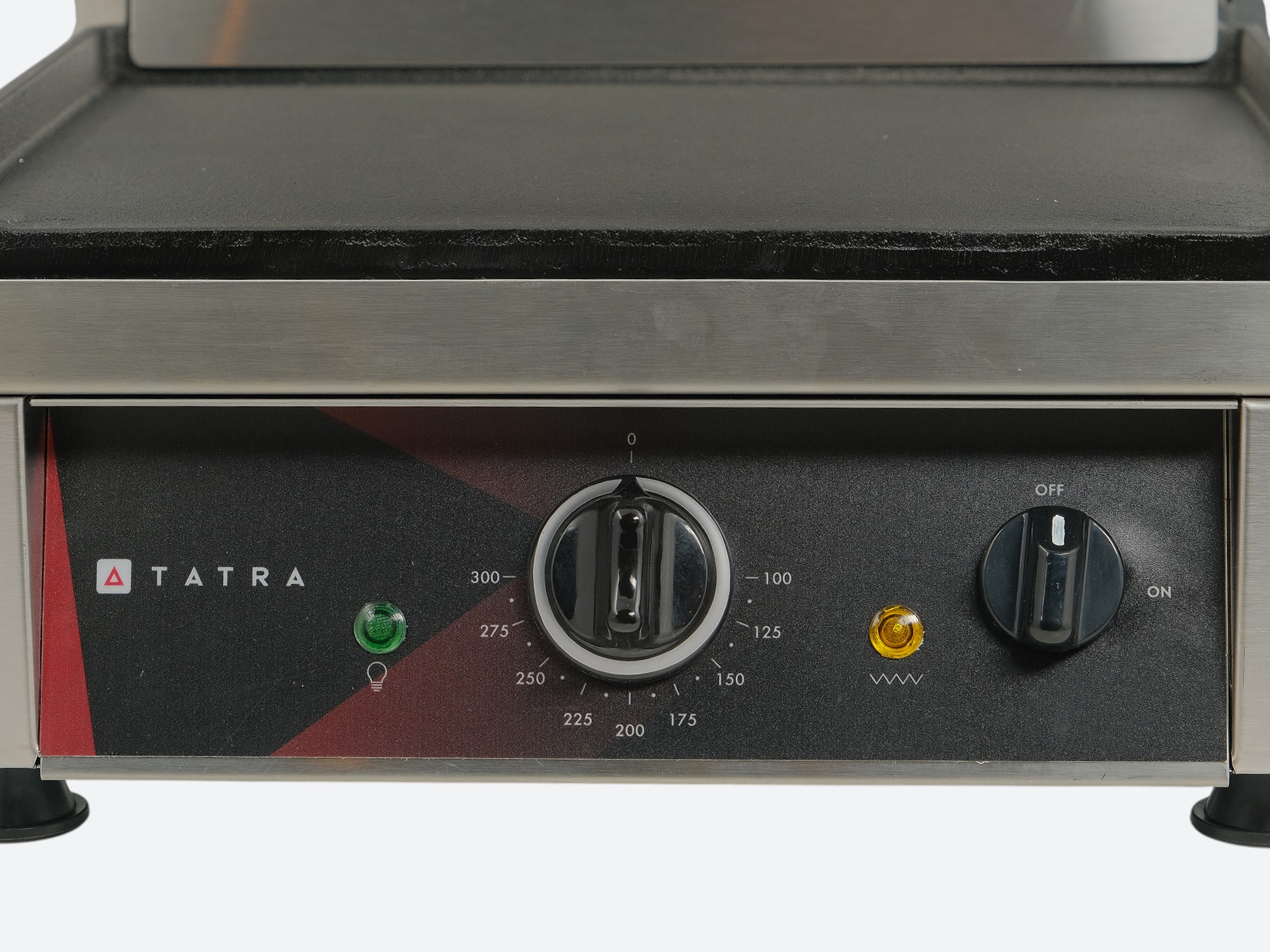 ГРИЛЬ КОНТАКТНЫЙ TATRA TCG 3627 SS — 6