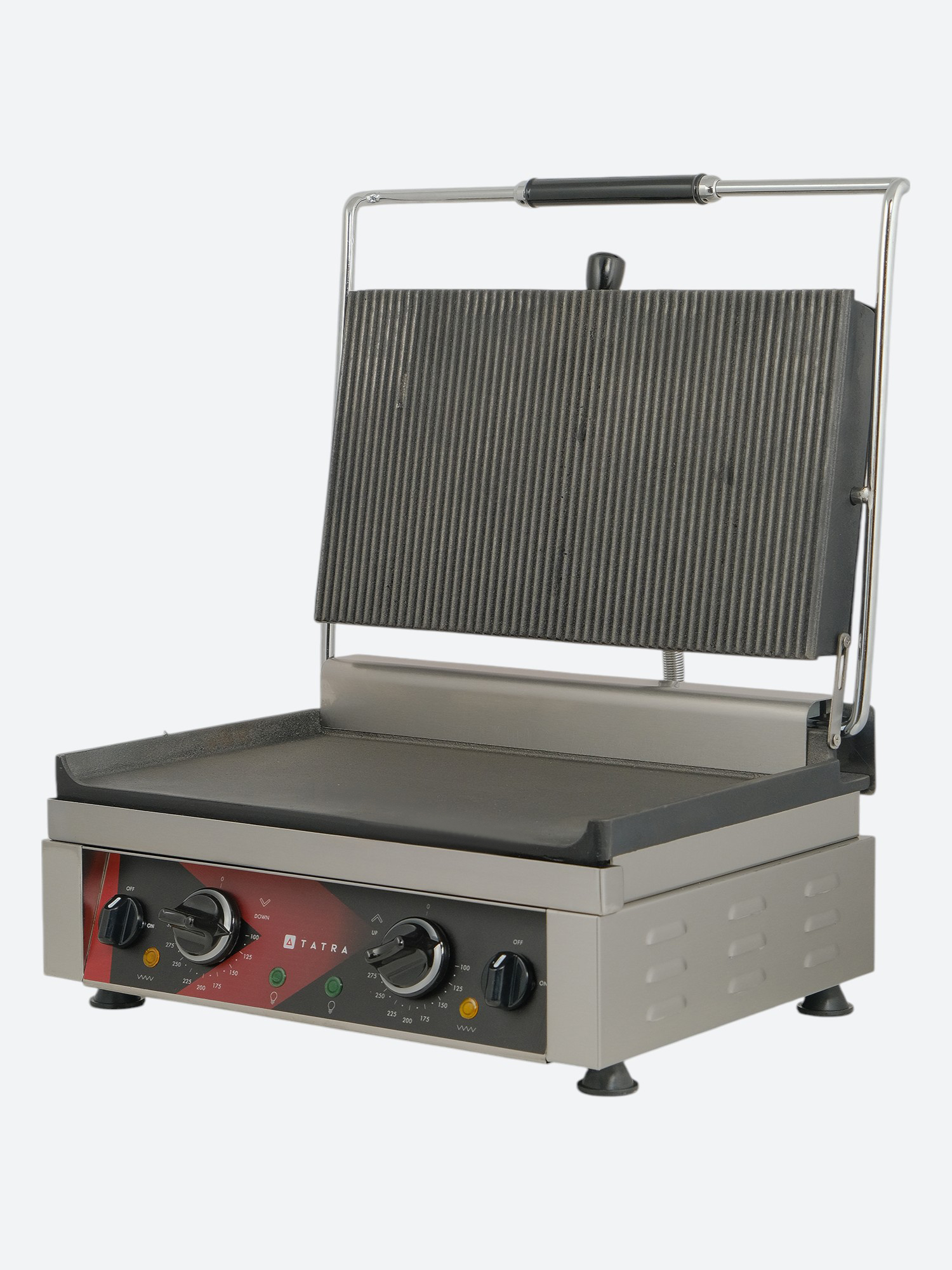ГРИЛЬ КОНТАКТНЫЙ TATRA TCG 4527 RS DT — 4
