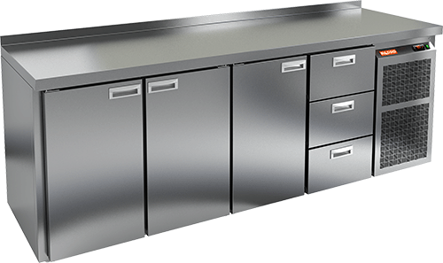 СТОЛ С ОХЛАЖД.ШКАФОМ HICOLD SN 1113 BR2 TN
