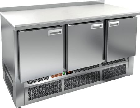 СТОЛ С ОХЛАЖД.ШКАФОМ HICOLD SNE 111/TN ПОЛИПРОПИЛЕН