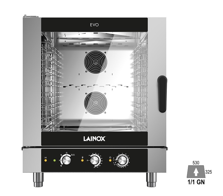 ПАРОКОНВЕКТОМАТ ALPHATECH ICON ICEM071E+ICLD
