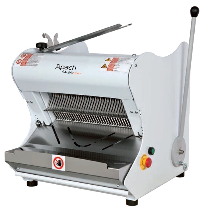 ХЛЕБОРЕЗКА НАСТОЛЬНАЯ РУЧНАЯ APACH BAKERY LINE G42 11ММ — 1