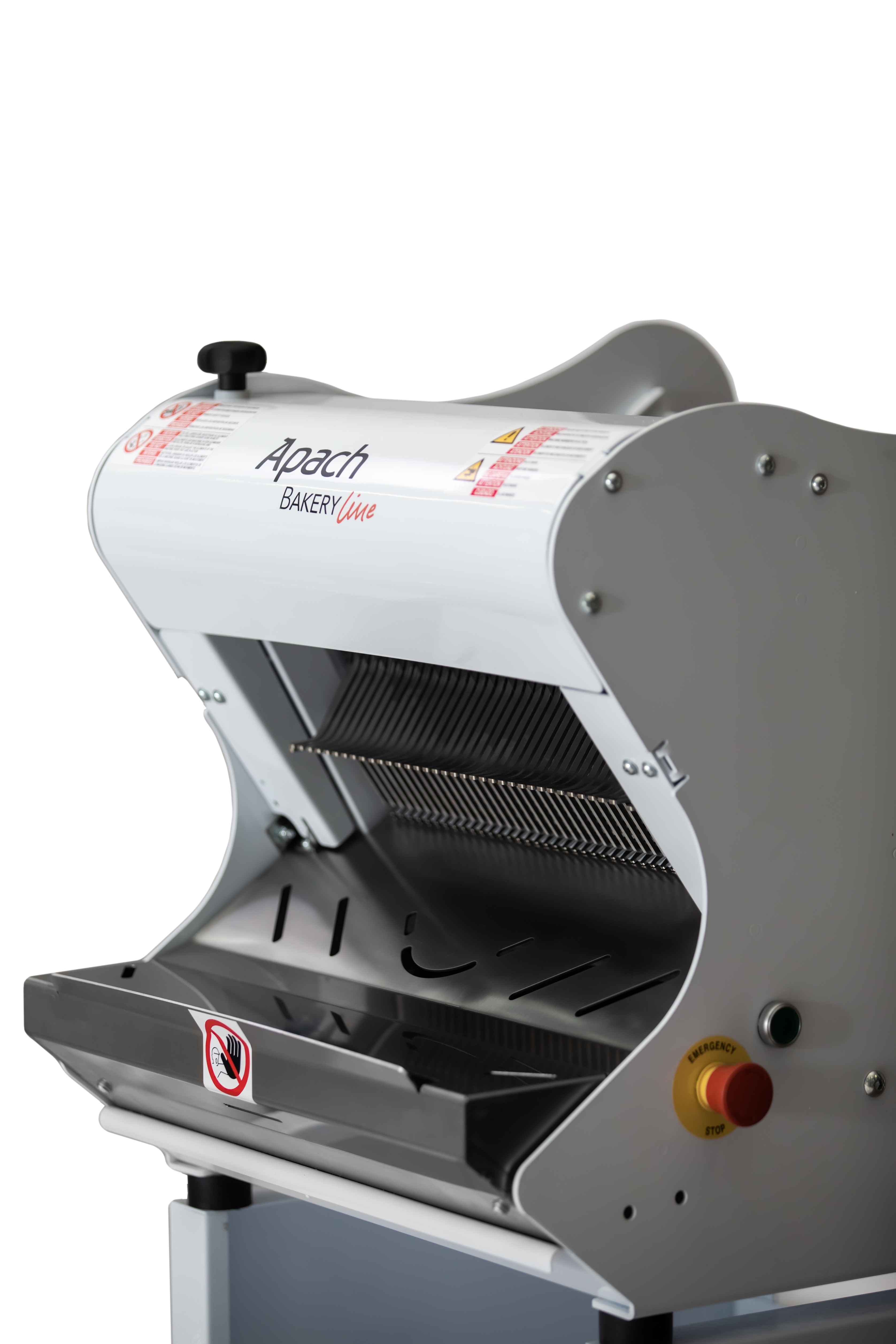 ХЛЕБОРЕЗКА НАСТОЛЬНАЯ РУЧНАЯ APACH BAKERY LINE G42 11ММ — 2