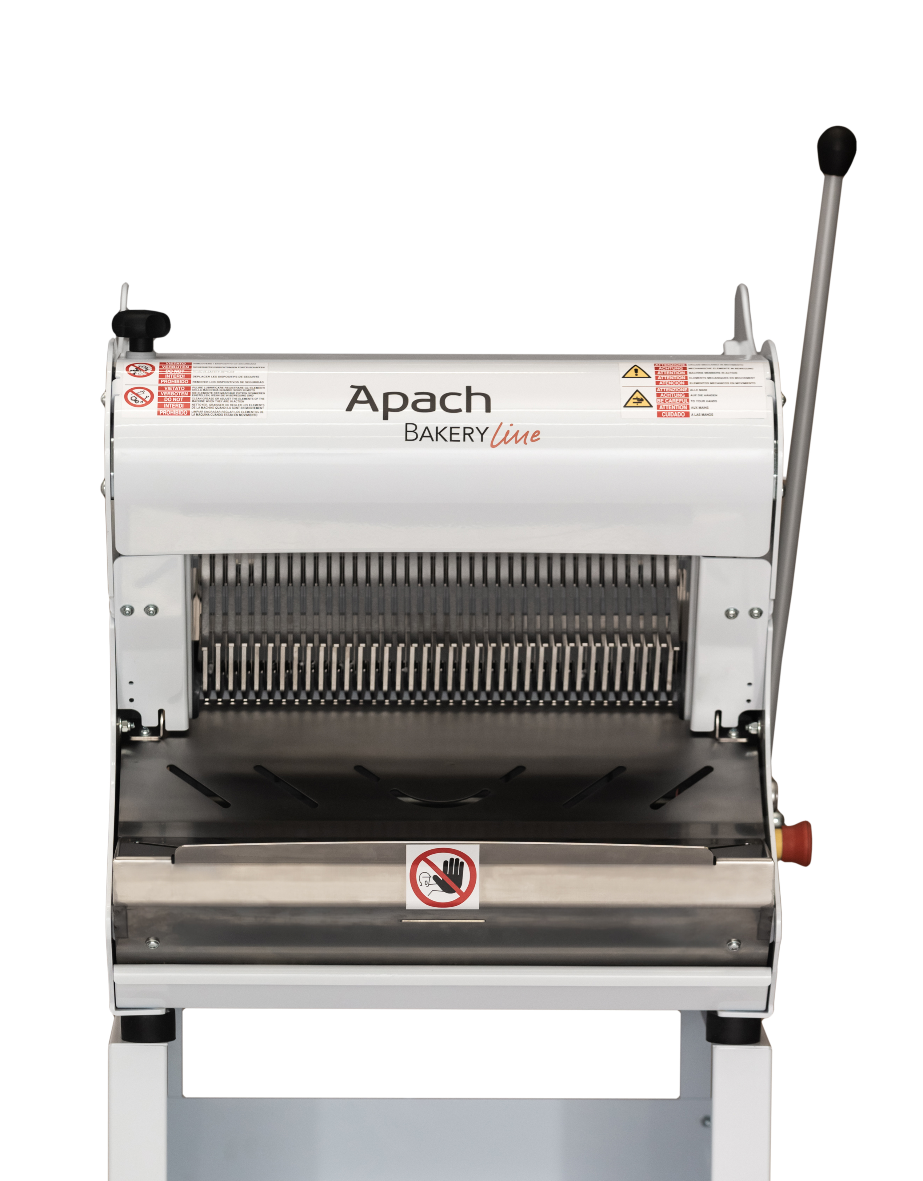 ХЛЕБОРЕЗКА НАСТОЛЬНАЯ РУЧНАЯ APACH BAKERY LINE G42 11ММ — 3