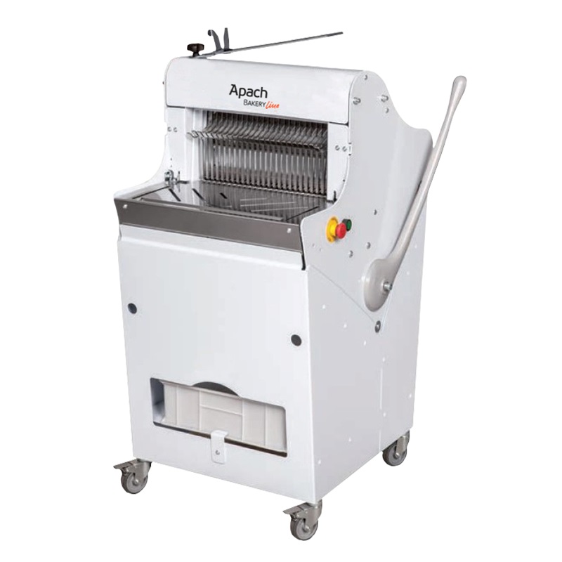 ХЛЕБОРЕЗКА НАПОЛЬНАЯ РУЧНАЯ APACH BAKERY LINE C42S 17ММ